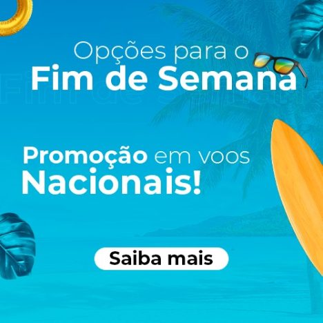Ofertas mês da Páscoa GOL – Passagens a partir de R$129,00