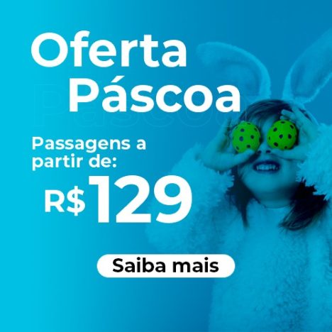 Programe seu Final de Semana! Promoção de Voos Nacionais – A partir de apenas R$232!
