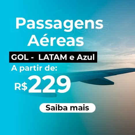 Promoção da Semana GOL – Passagens Aéreas A partir de R$199!