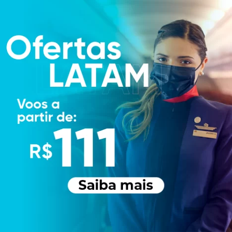 Voe com a Azul – Promoções de Voos a partir de R$121!