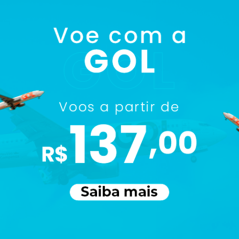 Ofertas da Madrugada Voos Nacionais – A partir de apenas R$201!