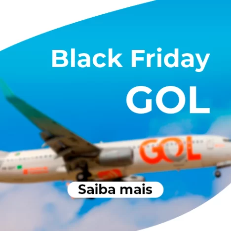 Black Friday – passagens aéreas promocionais Azul